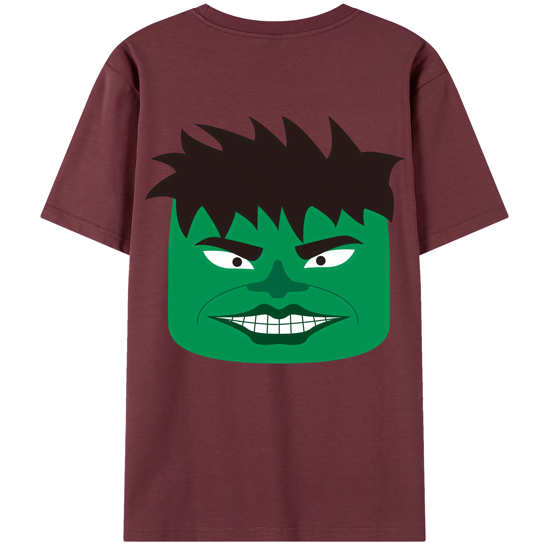 （画像用） アベンジャーズ The Avengers 綿100％半袖Tシャツ（背面プリント）